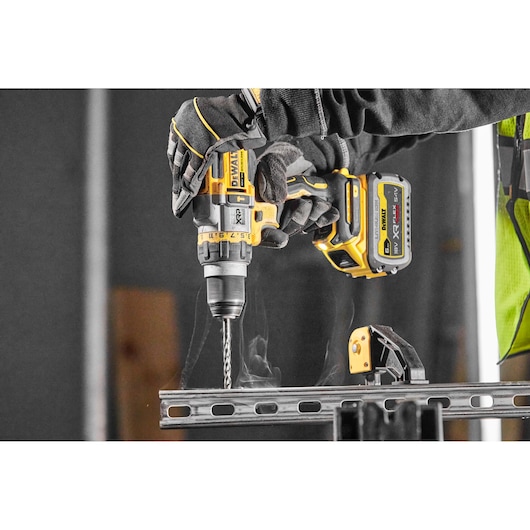 18V XR XRP Hammer Drill Driver With FLEXVOLT ADVANTAGE Bare Unit