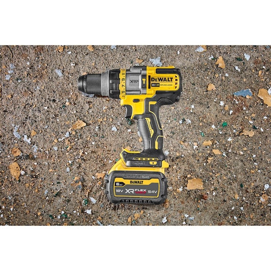 18V XR XRP Hammer Drill Driver With FLEXVOLT ADVANTAGE Bare Unit