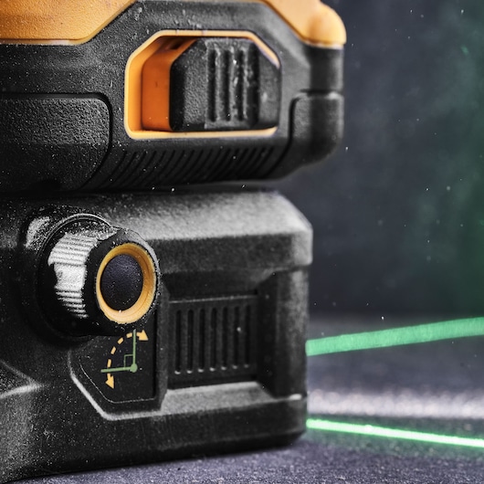 20V 3 x 360 Green Line Laser