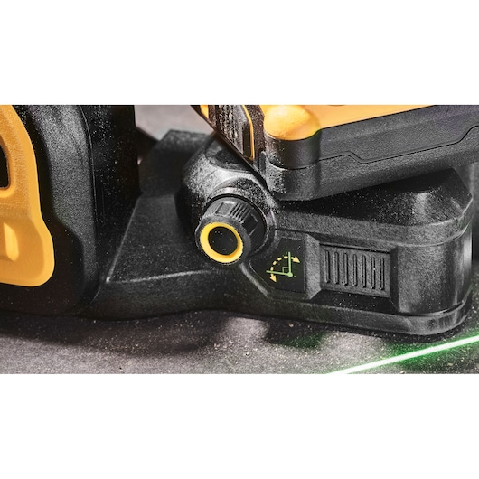 12V/18V XR® 3 X 360 Green Cross Line Laser (Tool Only)