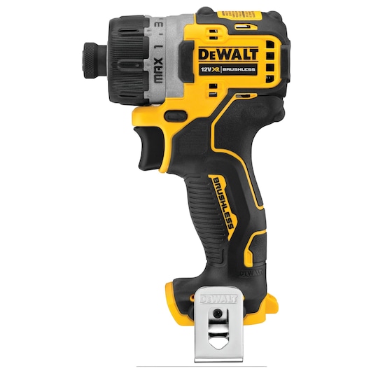 12V MAX Sub-Compact Screwdriver, Bare Unit