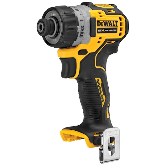 12V MAX Sub-Compact Screwdriver, Bare Unit