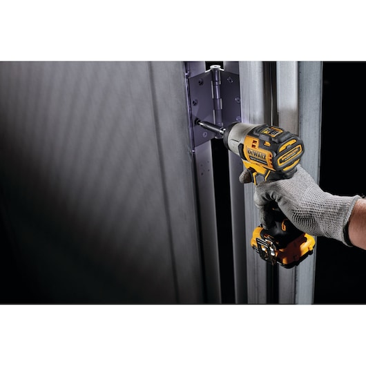 12V XR Brushless Compact Impact Driver - 2 X 2Ah