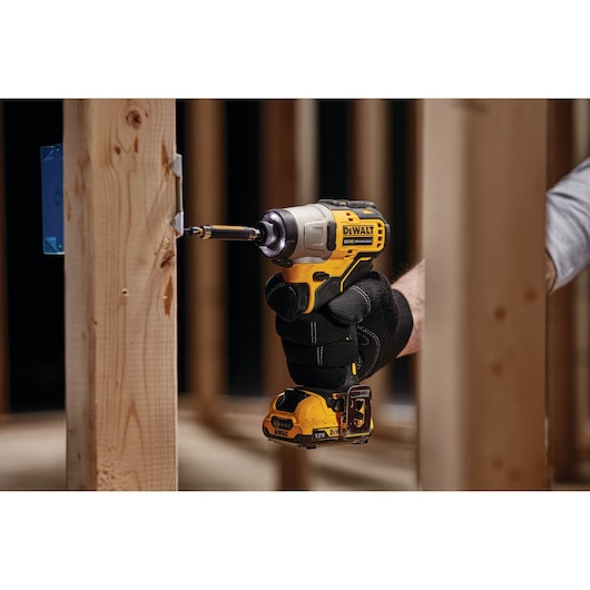 12V XR Brushless Compact Impact Driver - 2 X 2Ah