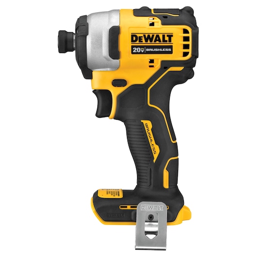 ATOMIC brushless cordless compact impact driver.