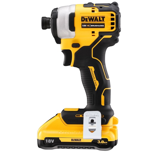 18V XR Brushless Impact Driver - 2 X 3Ah