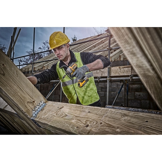 18V XR Brushless Impact Driver - Bare Unit