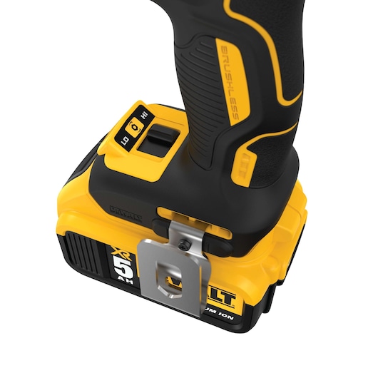 speed control button on CORDLESS IMPACT WRENCH WITH DETENT PIN ANVIL