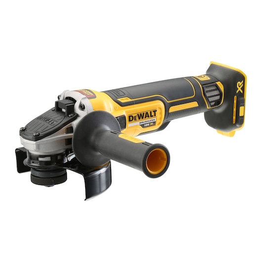20V MAX Brushless 5-inch Angle Grinder With Slide Switch (Bare)