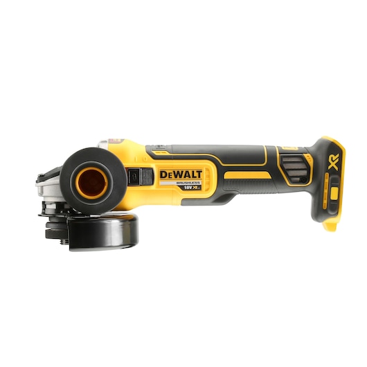 20V MAX Brushless 5-inch Angle Grinder With Slide Switch (Bare)