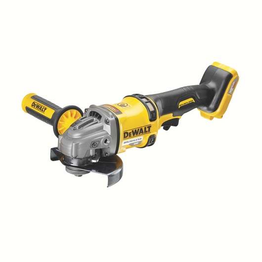 54V FLEXVOLT 5-inch Angle Grinder with Trigger Switch