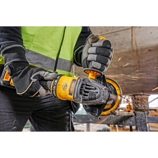 60V MAX FLEXVOLT 5-in. Angle Grinder With Trigger Switch