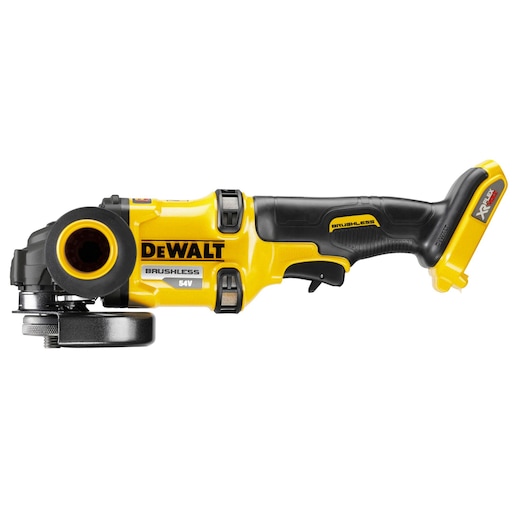 54V XR FLEXVOLT 125mm Angle Grinder - Tool Only in TSTAK
