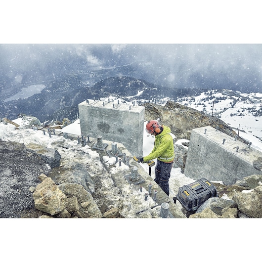 54V XR FLEXVOLT 125mm Angle Grinder - Tool Only in TSTAK