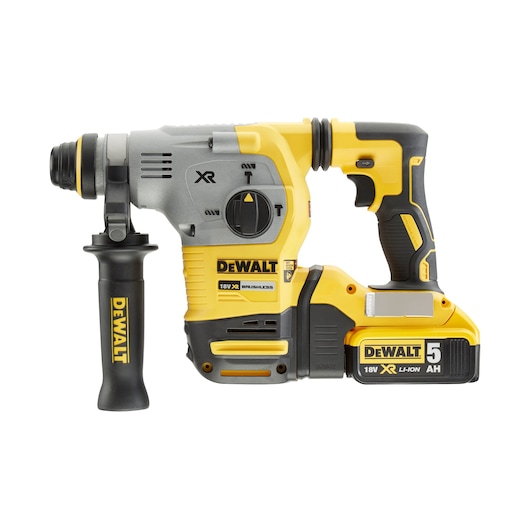 20V MAX Brushless 3-Mode 28mm SDS-Plus Cordless Hammer (Bare)