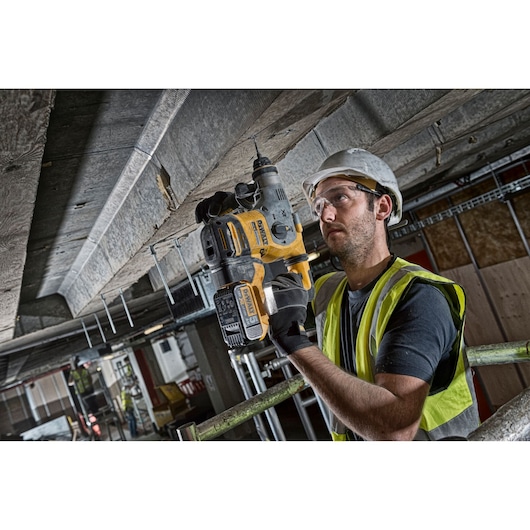 20V MAX Brushless 3-Mode 28mm SDS-Plus Cordless Hammer (Bare)