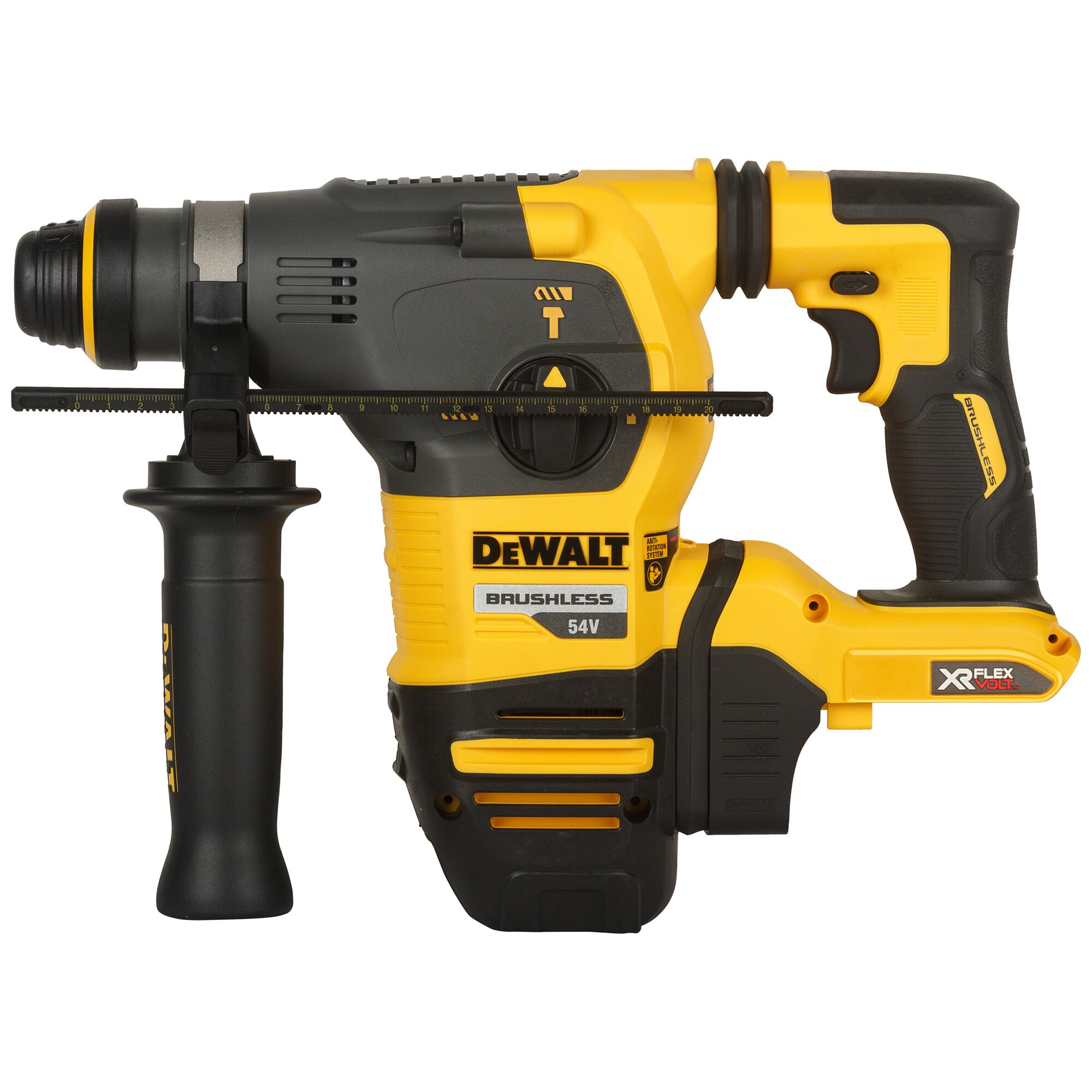 54V Brushless SDS Plus Cordless Hammer | DEWALT