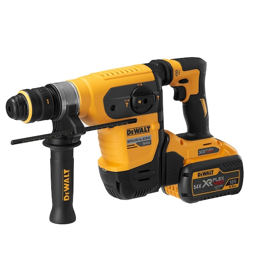 60V MAX Brushless 3-Mode 32mm SDS-Plus Cordless Hammer (9Ah Batteries)