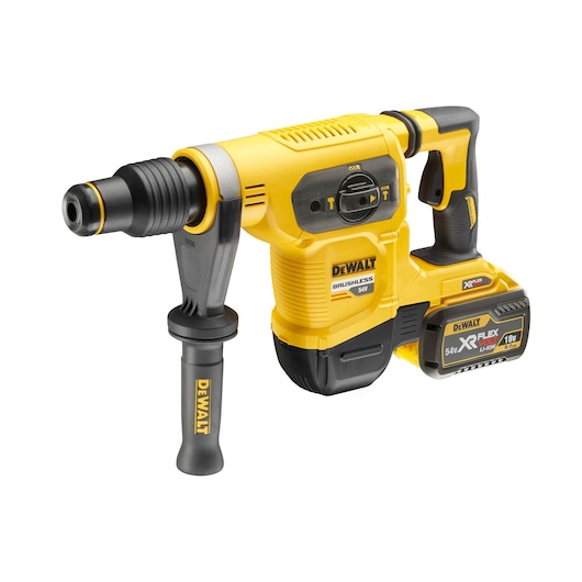 54V Brushless 3-Mode 40mm SDS-MAX Combi Cordless Hammer (Bare)