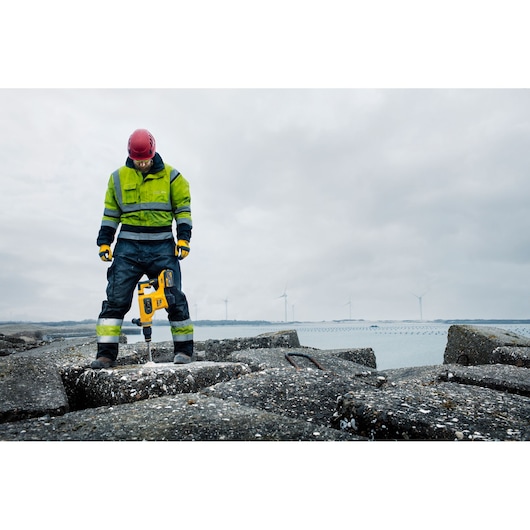 54V Brushless 3-Mode 40mm SDS-MAX Combi Cordless Hammer (Bare)