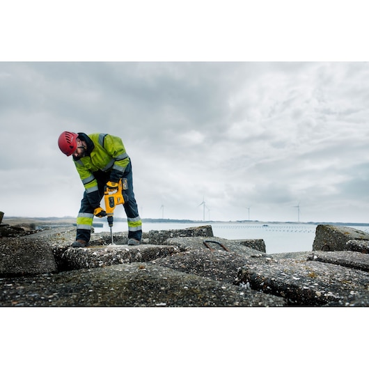 54V Brushless 3-Mode 40mm SDS-MAX Combi Cordless Hammer (Bare)