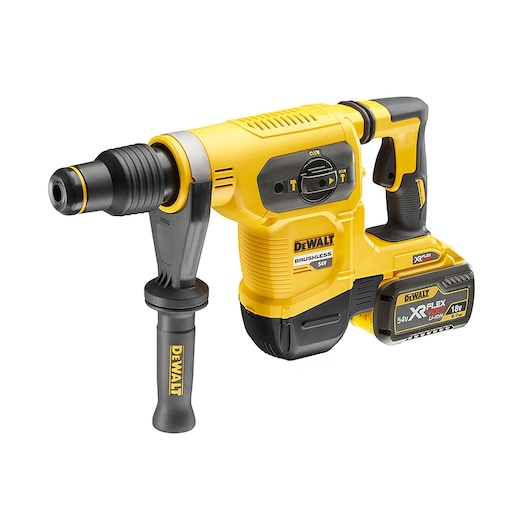 54V Brushless 3-Mode 40mm SDS-MAX Combi Cordless Hammer (9Ah Batteries)