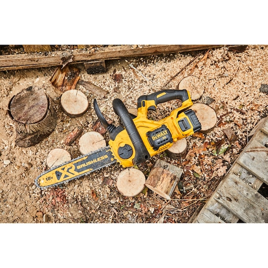20V 10 INCH CHAINSAW