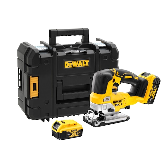20V MAX Brushless Jig Saw (5Ah Batteries)