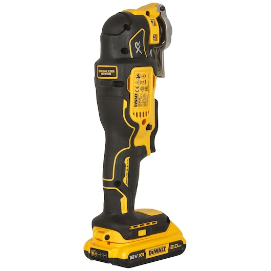 18V XR Brushless Oscillating Multi-Tool - 2 X 2Ah