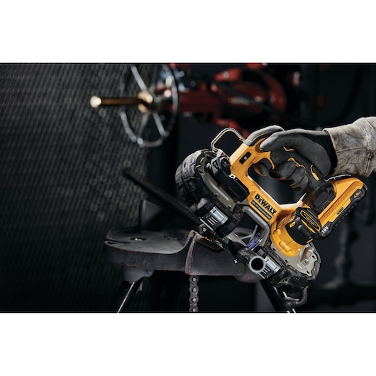 18V XR® Brushless 46mm Compact Band Saw - Bare Tool Only