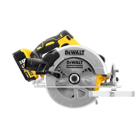 18V 184mm Cordless Circular Saw