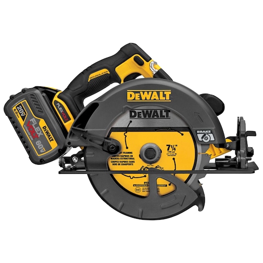 54V FLEXVOLT 6Ah x 2 Circular Saw Kit