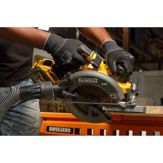 54V FLEXVOLT 6Ah x 2 Circular Saw Kit