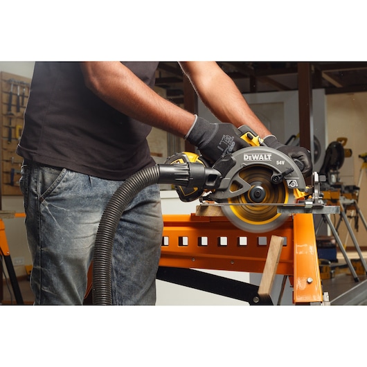 54V FLEXVOLT 6Ah x 2 Circular Saw Kit