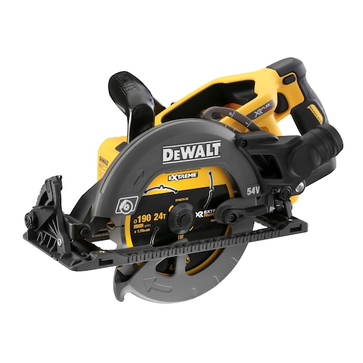 54V XR FLEXVOLT 190 mm High Torque Circular Saw - Tool Only
