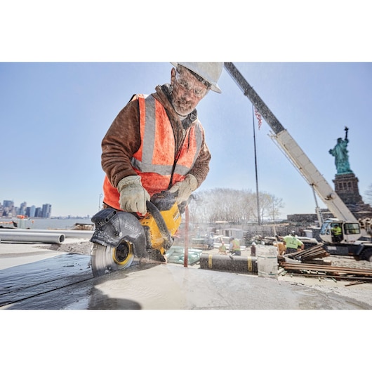 60V Max 230mm concrete cut-off saw