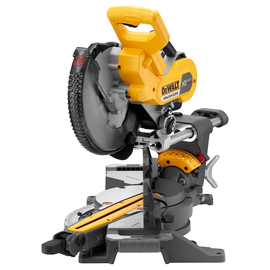 60V MAX FLEXVOLT 10-inch Double Bevel Sliding Miter Saw(6Ah Batteries)