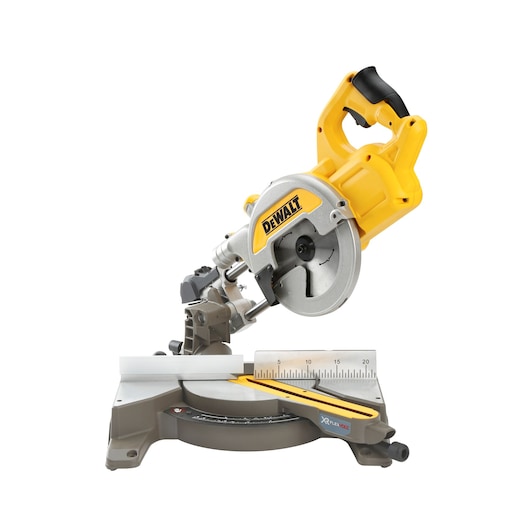54V XR FLEXVOLT 216mm Mitre Saw - 2 x 6Ah