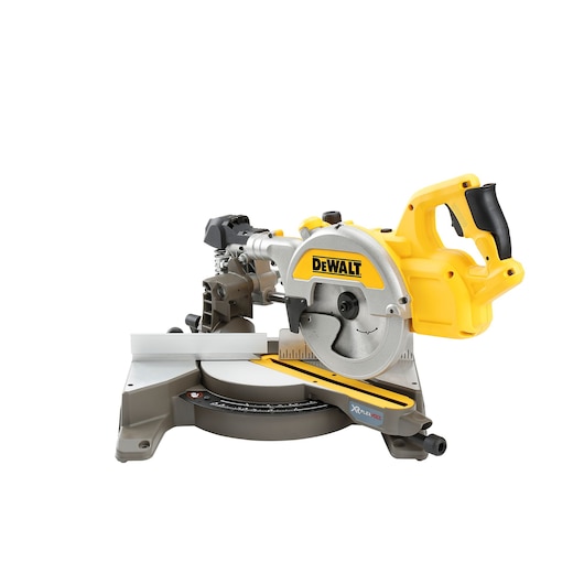 54V XR FLEXVOLT 216mm Mitre Saw - 2 x 6Ah