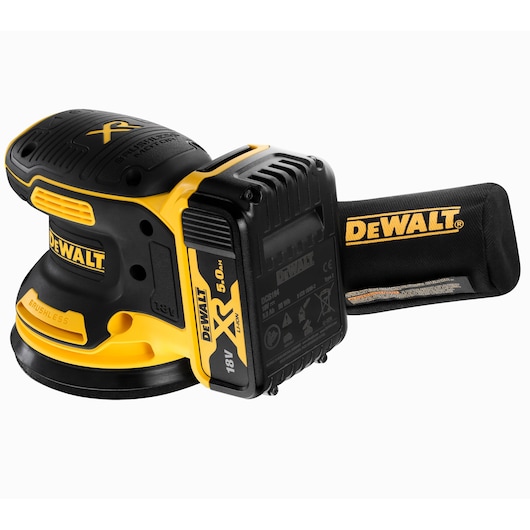 20V MAX 5-in. Brushless Random Orbital Sander