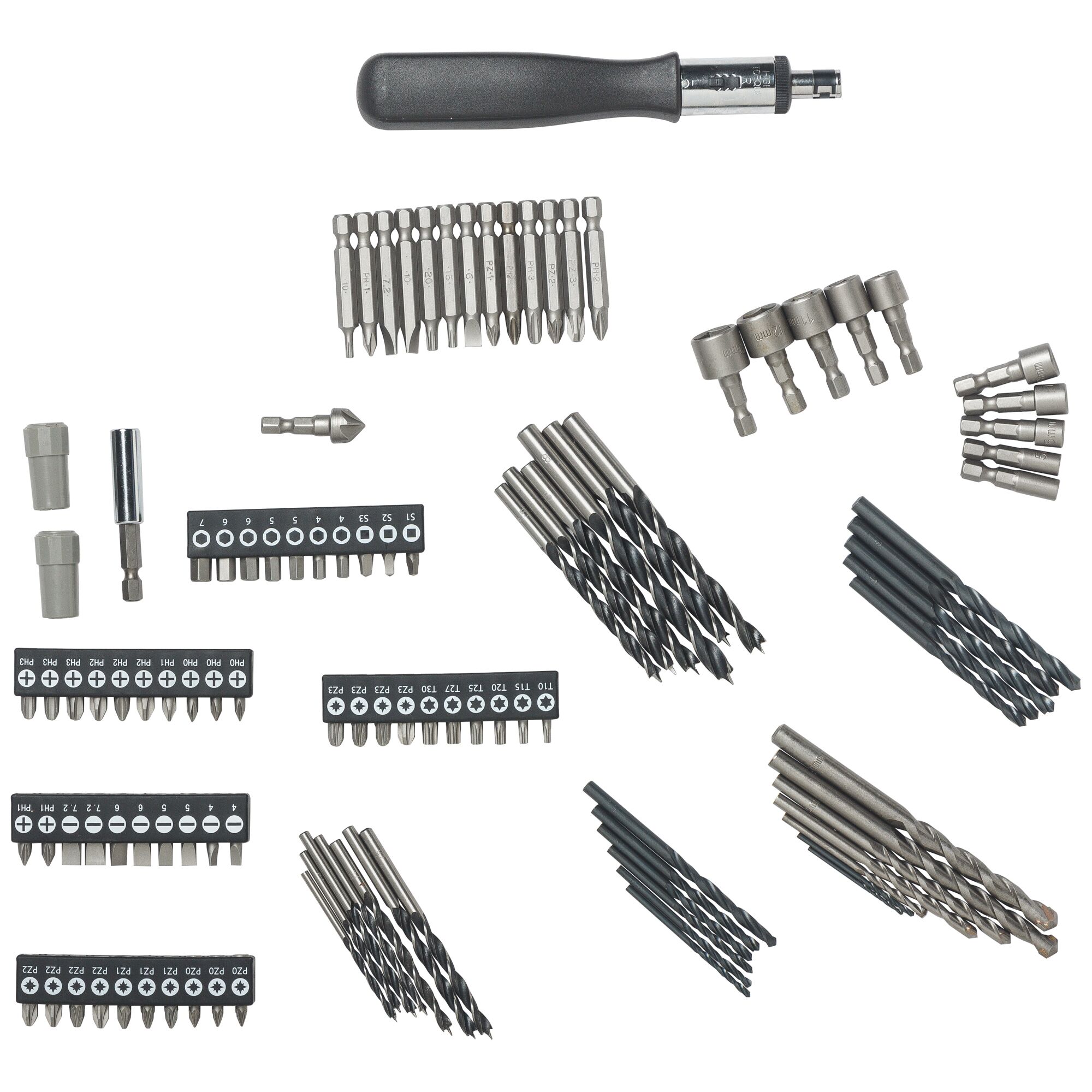 5ET 109 PCS DE0109-XJ | DEWALT