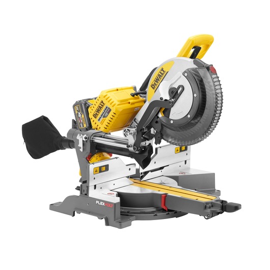 54V XR FLEXVOLT 305MM MITRE SAW - 2 X 6AH