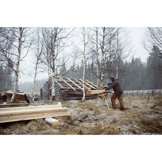 54V XR FLEXVOLT 305MM MITRE SAW - 2 X 6AH