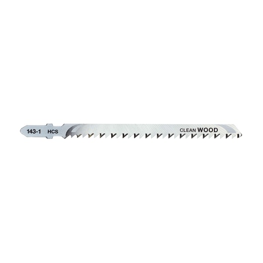 87mm T-Shank HCS Jigsaw Blade Wood (T301CD) (5 Pk)