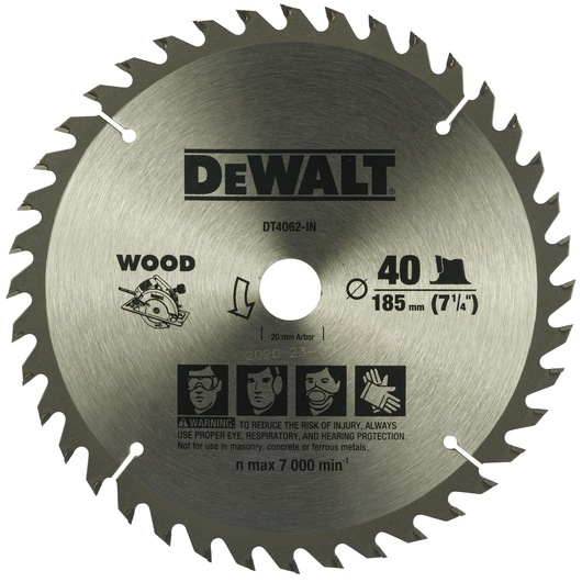 180mm  40T  TCT Blade