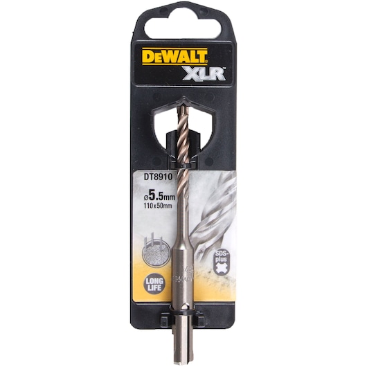 5.5mm XLR SDS Plus Concrete Drill Bit