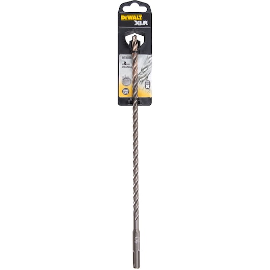 8mm XLR SDS Plus Concrete Drill Bit