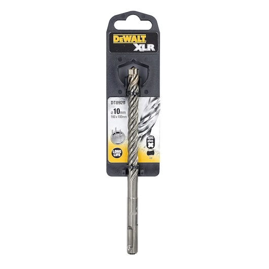 SDS PLUS ELITE SERIES: 8mm XLR SDS Plus Concrete Drill Bit