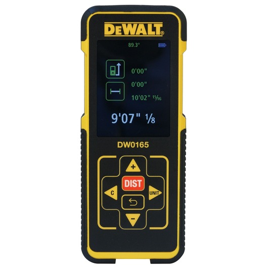 165 ft. Laser Distance Measurer