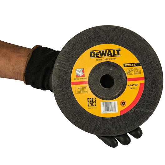 DC Wheel 180 X 6.3 X 22.23 mm A24TBF